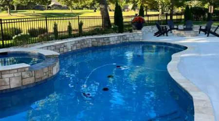 Pool Area Landscaping