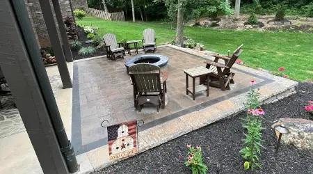 Smaller Paver Patio